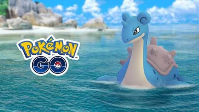 POKÉMON GO: Lapras Offers Not One But Two Legacy Moves In This Month's Field Research Reward