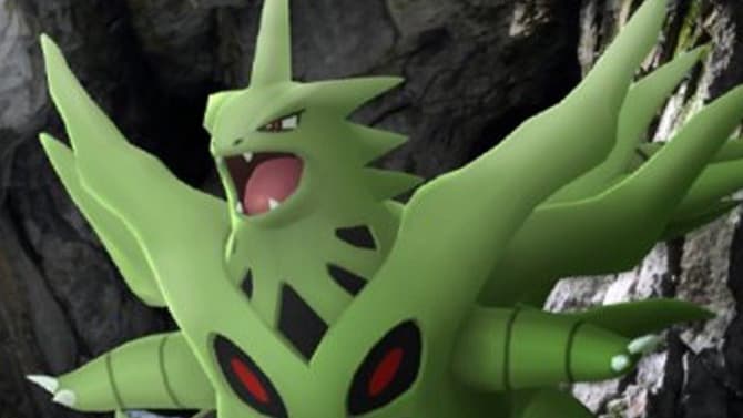 POKÉMON GO: Mega Tyranitar, Sableye, And More Finally Stampede Into Raids For Seventh Anniversary