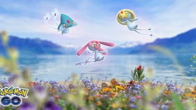 POKÉMON GO Sees Mesprit The Lake Spirit Appearing In Raids In Europe, Africa And More