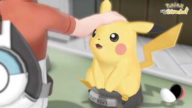 POKÉMON LET'S GO, PIKACHU/EEVEE! Director Reveals That The Game's Art Style Is Parent-Friendly