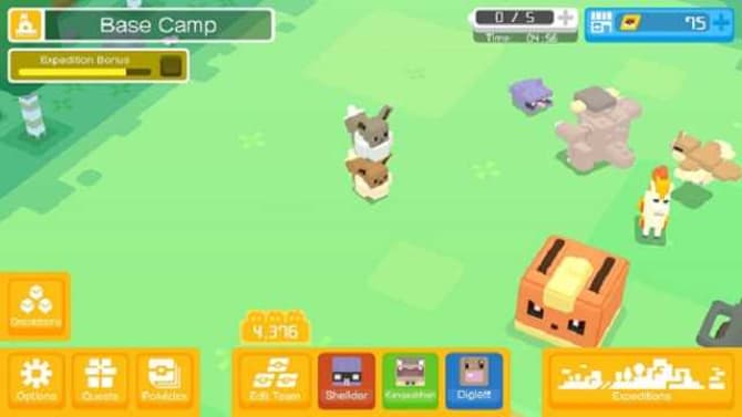 Pokémon Quest Hits The iOS And Android App Stores Today!