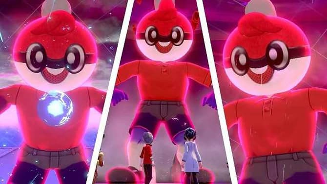 POKÉMON SWORD AND SHIELD Mod Sees The Friendly Ball Guy Turn On Players In Max Raid Battles