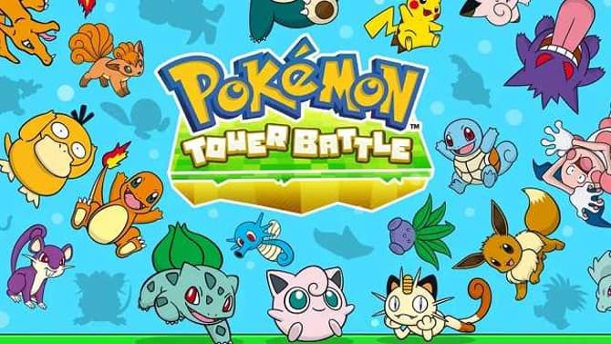 POKÉMON TOWER BATTLE And  POKÉMON MEDALLION BATTLE Released On Facebook Gaming Platform