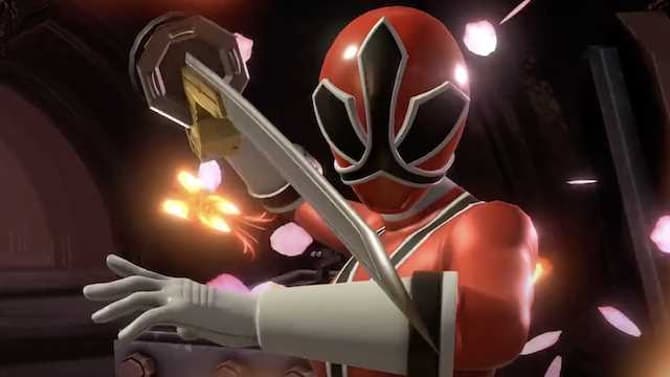 POWER RANGERS: BATTLE FOR THE GRID - New Trailer Introduces Players To Red Samurai Ranger Lauren Shiba