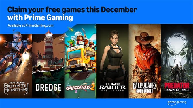 Prime Gaming Spreads Holiday Cheer With 18 Free PC Games In December 2024