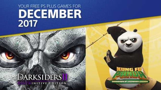 PS PLUS: Free PS4, PS3 And VITA Games Announced For December 2017