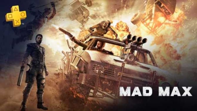 PS Plus Games Revealed For April 2018: MAD MAX, TRACKMANIA TURBO Free On PS4