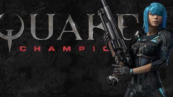 QUAKE CHAMPIONS Reveals First Champion - &quot;Nyx&quot; Former Fathom Agent