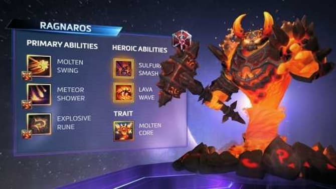 Ragnaros Is Now Available In HEROES OF THE STORM!