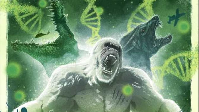 RAMPAGE: A Monster Gorilla Is On The Loose In The First Official Clip; Plus Three New Posters