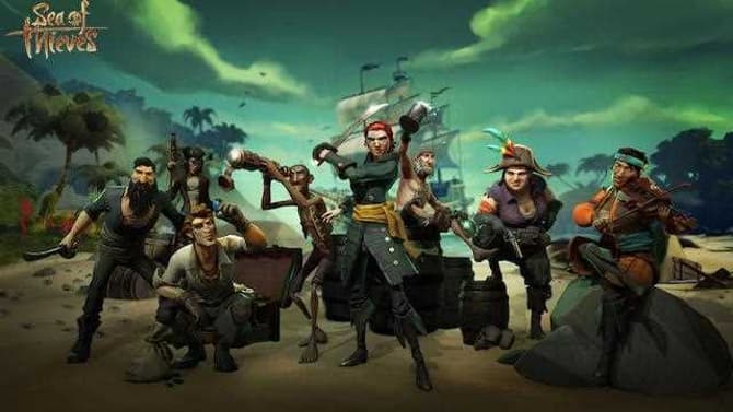 Rare's SEA OF THIEVES Will Be Adding Lore And A Quest System That Revolves Around A Story