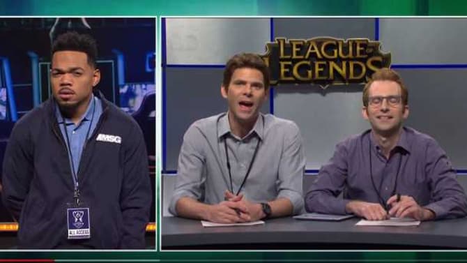 Recent SNL Skit Imagines Chance The Rapper As An Inept LEAGUE OF LEGENDS eSports Announcer