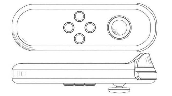 Recently Registered Patent Seemingly Reveals A Standalone Joy-Con Controller For The Nintendo Switch