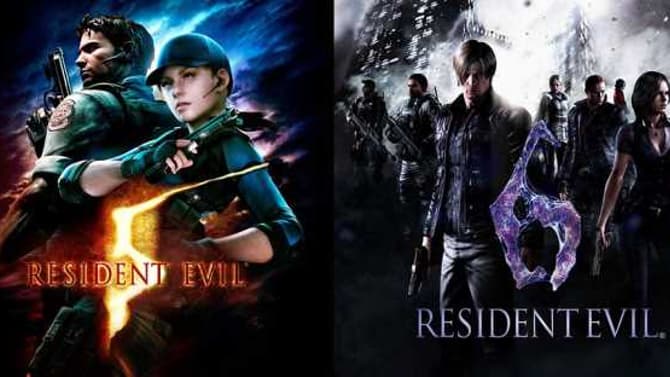 RESIDENT EVIL 5 And RESIDENT EVIL 6 Get A Release Date For The Nintendo Switch; Triple Pack Bundle Announced