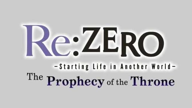 RE:ZERO - STARTING LIFE IN ANOTHER WORLD-: THE PROPHECY OF THE THRONE Video Game Is Coming To The West