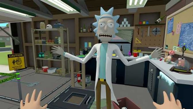 RICK AND MORTY: VIRTUAL RICK-ALITY Announced For PlayStation VR