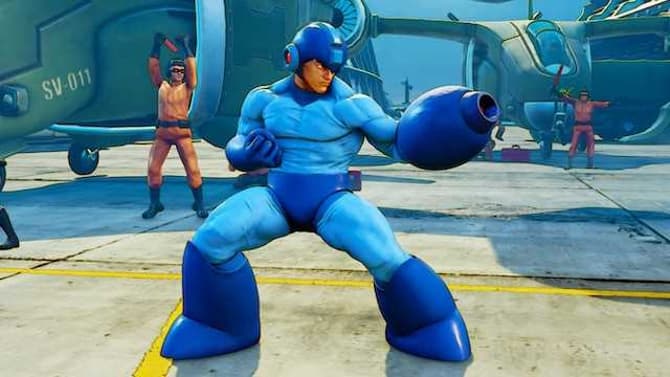 Ryu And Sakura Get MEGA MAN-Themed Outfits In STREET FIGHTER V: ARCADE EDITION