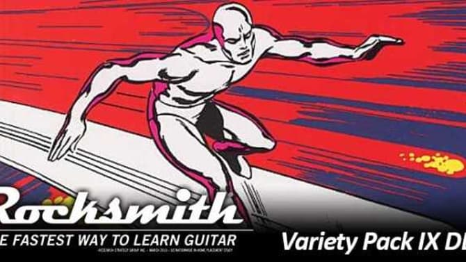 Satriani's SURFING WITH THE ALIEN Hits With Variety Pack IX DLC For ROCKSMITH 2014 EDITION REMASTERED