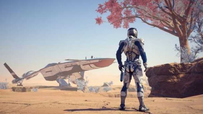 Scan The Map And Attack Enemy Bases In MASS EFFECT: ANDROMEDA