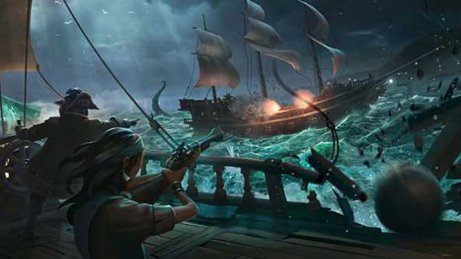 SEA OF THIEVES Sets Sail For Xbox One And PC In March 2018