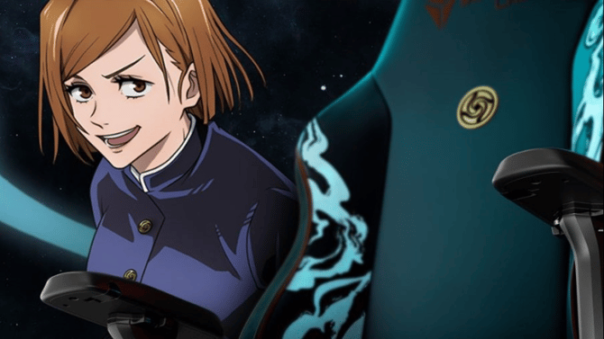 SECRETLAB Announces Gaming Chair Collab With Popular Anime Series JUJUTSU KAISEN