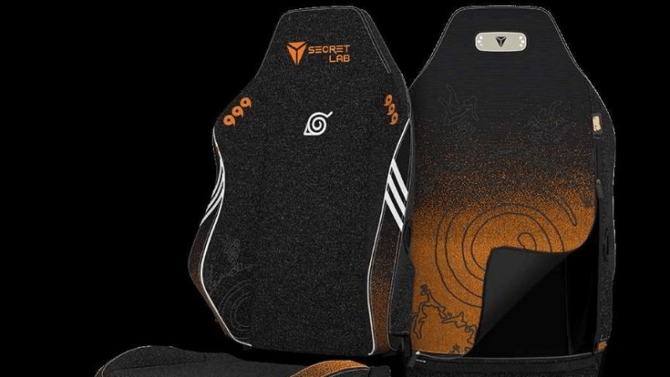 SECRETLAB SKINS NARUTO SHIPPUDEN COLLECTION Reveals New Stylish Themed Gaming Chairs