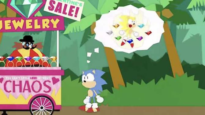 Sega Celebrates Valentine's Day With Charming New Episode In The SONIC MANIA ADVENTURES Miniseries