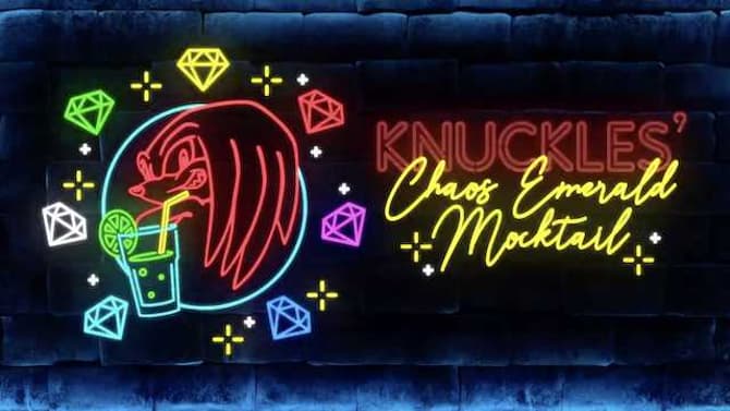 Sega Has Released A New Video That Has Knuckles Giving Us A Recipe For A Mocktail