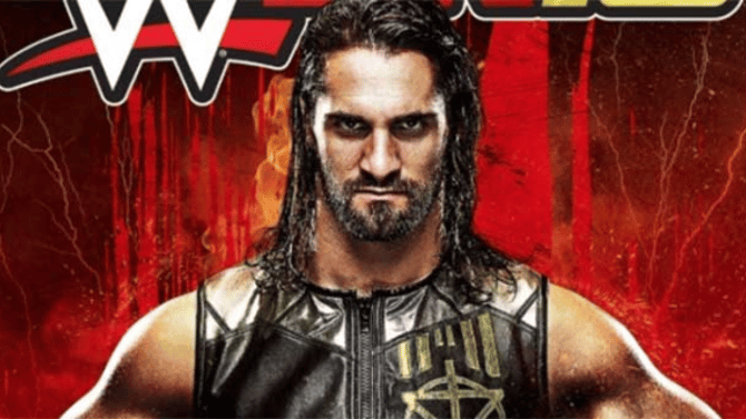 Seth Rollins Officially Lands The Cover Of WWE 2K18