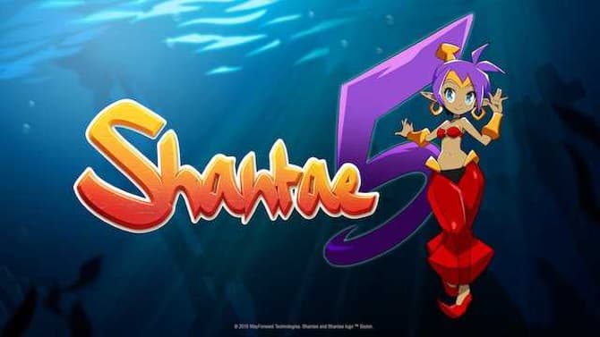 SHANTAE 5 Has Been Revealed By WayForward; Expected To Release This Year