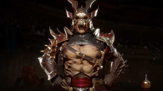 Shao Kahn Is Revealed In Gruesome New Trailer For NetherRealm's MORTAL KOMBAT 11