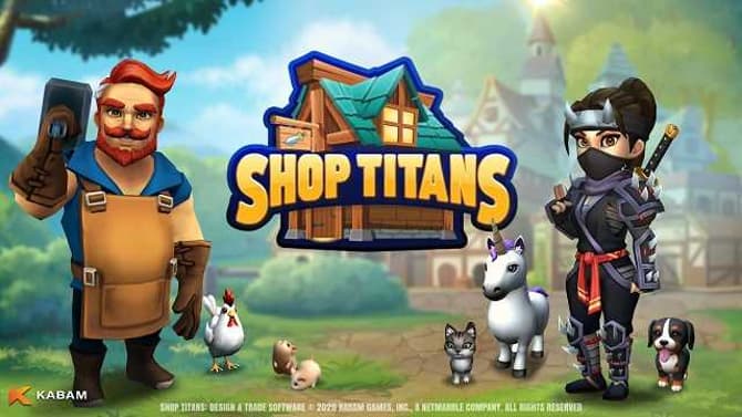 SHOP TITANS EXCLUSIVE Interview With Kabam's Associate Game Designer Frédérik Laporte-Morais