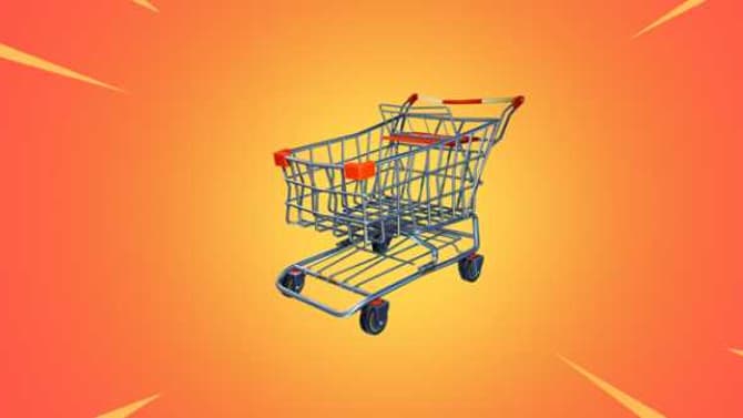 Shopping Carts Roll Into FORTNITE BATTLE ROYALE With Update 4.3