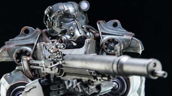 SIDESHOW COLLECTIBLES Announces New Fallout 4 T-60 Armor Figure!