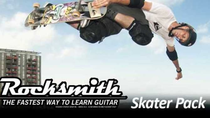 Skater Song Pack DLC Has Hit For ROCKSMITH 2014 EDITION REMASTERED