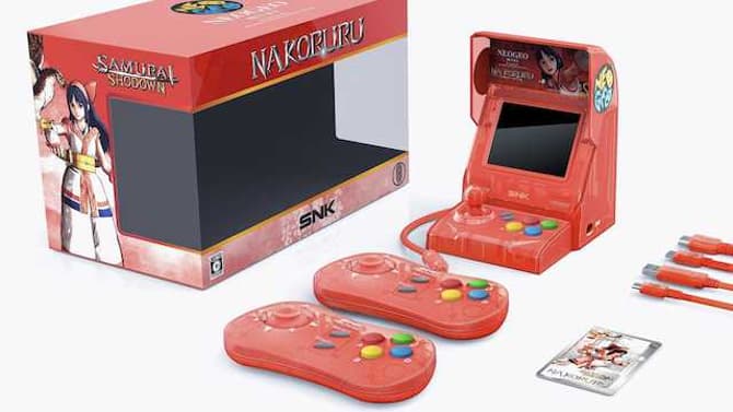 SNK To Release Some Fantastic-Looking SAMURAI SHODOWN Themed NEO GEO MINI