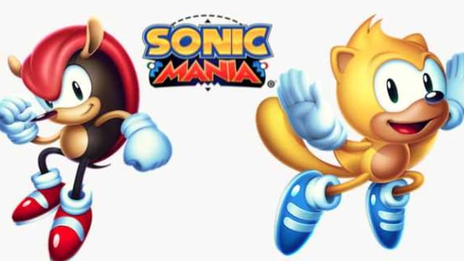 SONIC MANIA PLUS Was Just Announced During The Sonic Panel At The SXSW Gaming Festival