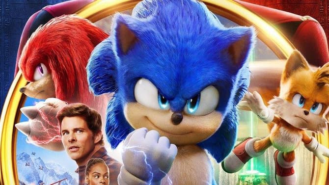 SONIC THE HEDGEHOG 3 Lands Christmas 2024 Release Date