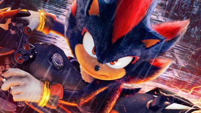 SONIC THE HEDGEHOG 3 Trailer Sees Keanu Reeves' Shadow Set Out On A Mission Of Revenge