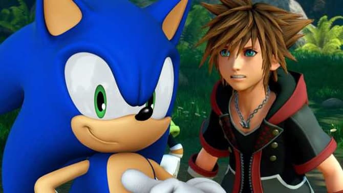 SONIC THE HEDGEHOG Congratulates Square Enix On The Launch Of KINGDOM HEARTS III