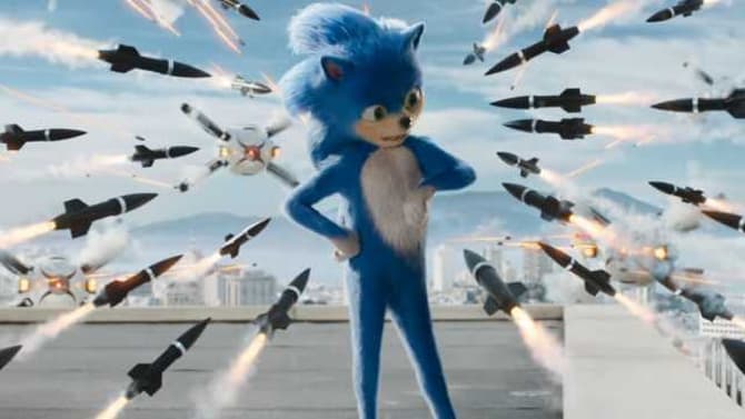 SONIC THE HEDGEHOG Is A Whole New Speed Of Hero In The Movie's Official Trailer And Poster