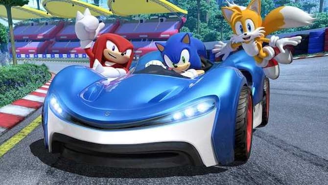 SONIC THE HEDGEHOG Series Producer On TEAM SONIC RACING Being A Team-Based Racing Game