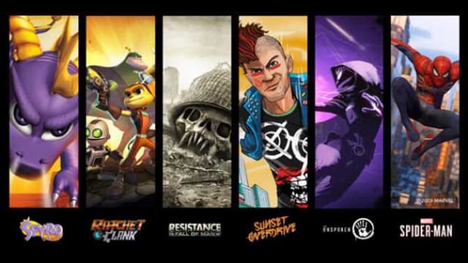 Sony Acquires MARVEL'S SPIDER-MAN, RATCHET & CLANK Developer Insomniac Games