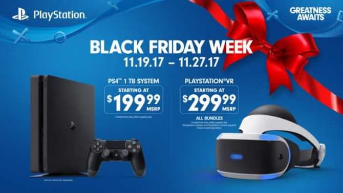 Sony Enjoys Biggest Black Friday In PLAYSTATION History