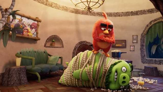 Sony Pictures Has Released The First Official Trailer For THE ANGRY BIRDS MOVIE 2