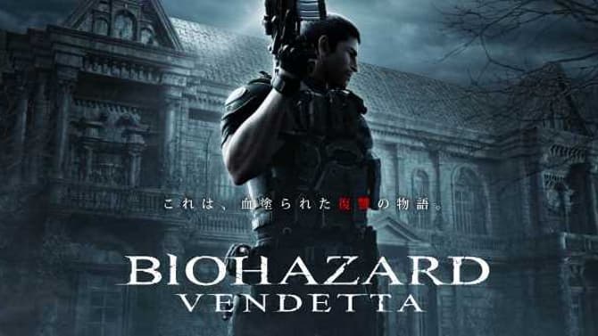 Sony Pictures' RESIDENT EVIL: VENDETTA Just Got A NEW Trailer