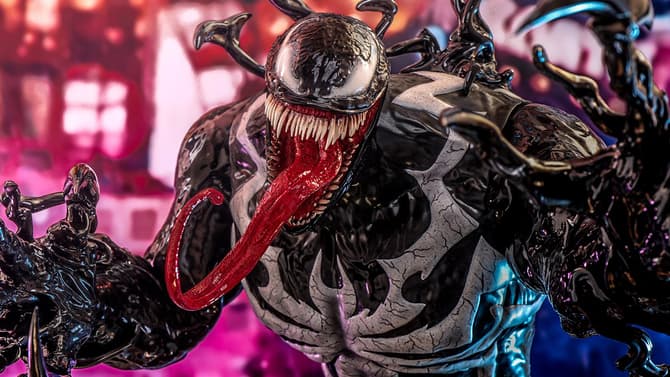 SPIDER-MAN 2: Hot Toys Unleashes Its Venom Action Figure And It's Among Their Biggest EVER