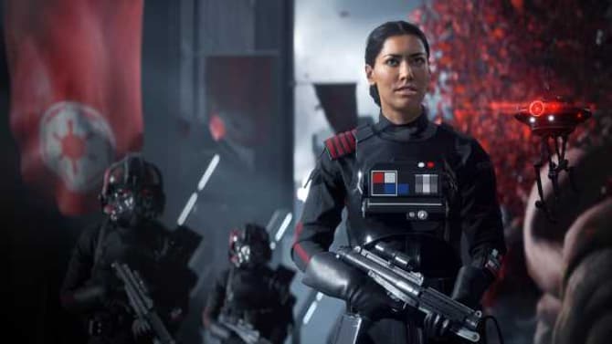 STAR WARS: BATTLEFRONT 2 Patch 1.1 Adds Iden Versio's TIE Fighter, Crait Map To Blast Mode