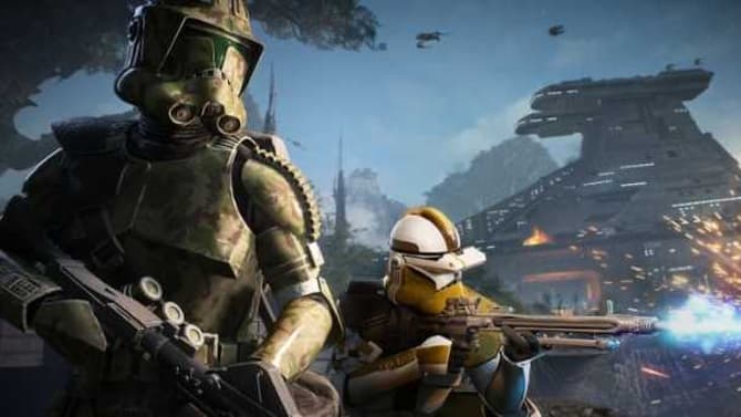 STAR WARS BATTLEFRONT II's New Update Includes CLONE WARS Content