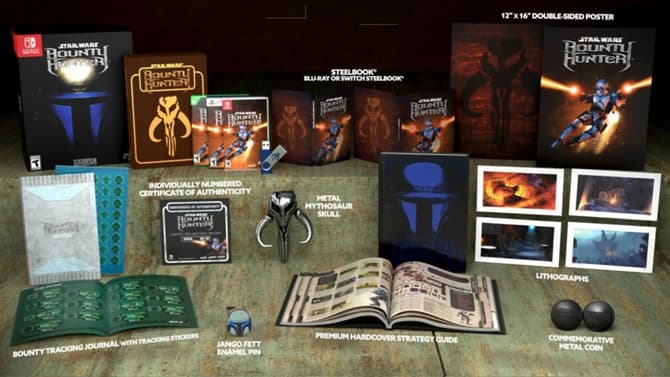 STAR WARS: BOUNTY HUNTER Physical Editions Announced With Pre-Order Now Available